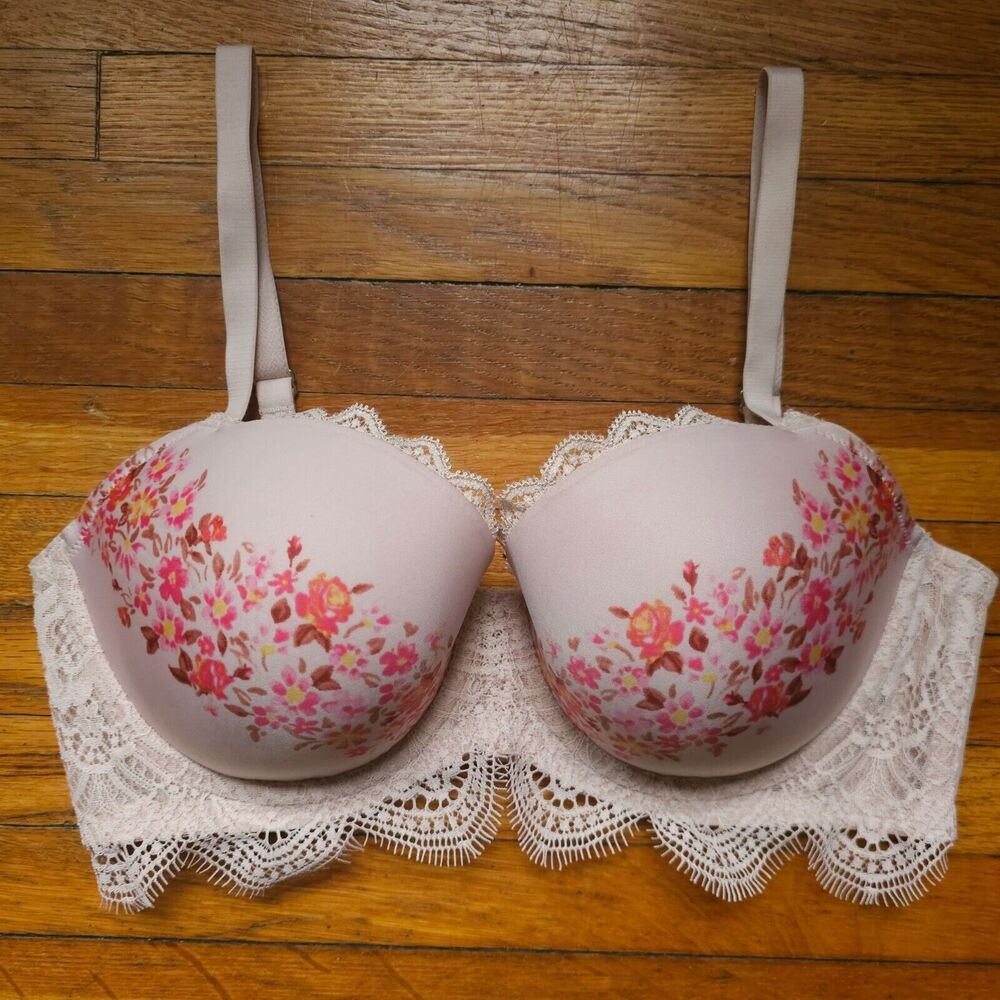 Victoria's Secret VS: Dream Angels Demi Bra Cherry Blossoms 32DD